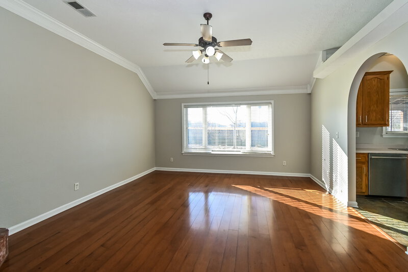 1,975/Mo, 6319 Sandbourne W Olive Branch, MS 38654 Main Bedroom View
