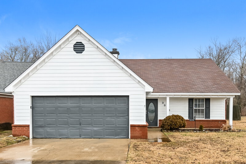 1,610/Mo, 3018 Caitlynn Cir N Horn Lake, MS 38637 External View