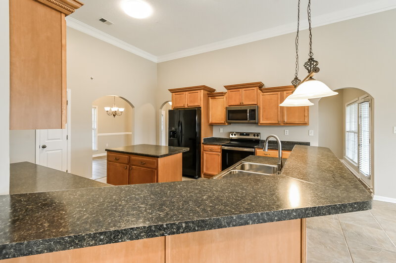2,650/Mo, 4199 Sidlehill Dr Olive Branch, MS 38654 Breakfast Nook View
