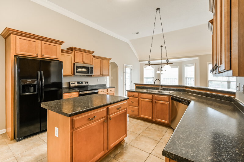 2,650/Mo, 4199 Sidlehill Dr Olive Branch, MS 38654 Kitchen View