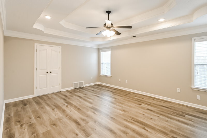 2,650/Mo, 4199 Sidlehill Dr Olive Branch, MS 38654 Main Bedroom View