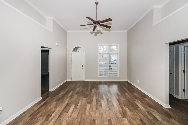 1,830/Mo, 9206 Chastain Pl Cordova, TN 38018 Living Room View