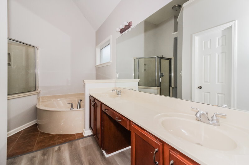 1,830/Mo, 9206 Chastain Pl Cordova, TN 38018 Main Bathroom View