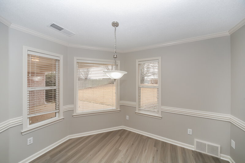 2,020/Mo, 1171 Macon Hall Rd Cordova, TN 38018 Breakfast Nook View