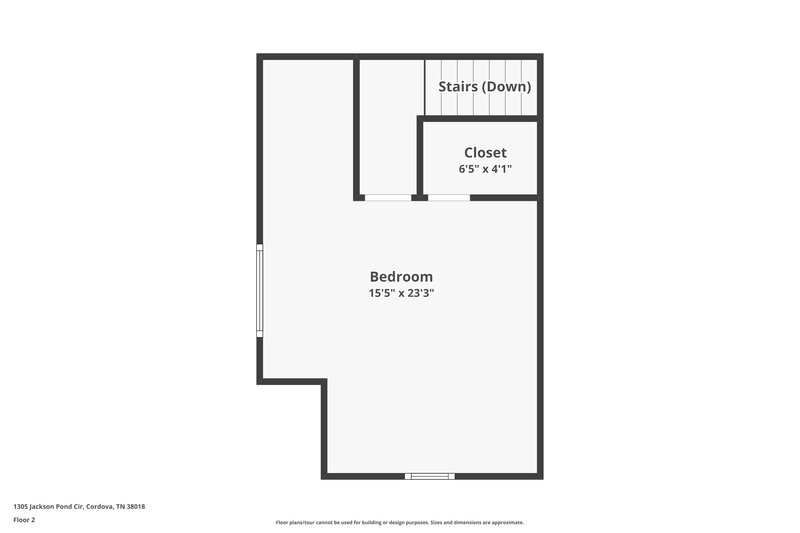 2,075/Mo, 1305 Jackson Pond Cir Cordova, TN 38018 Floor Plan View