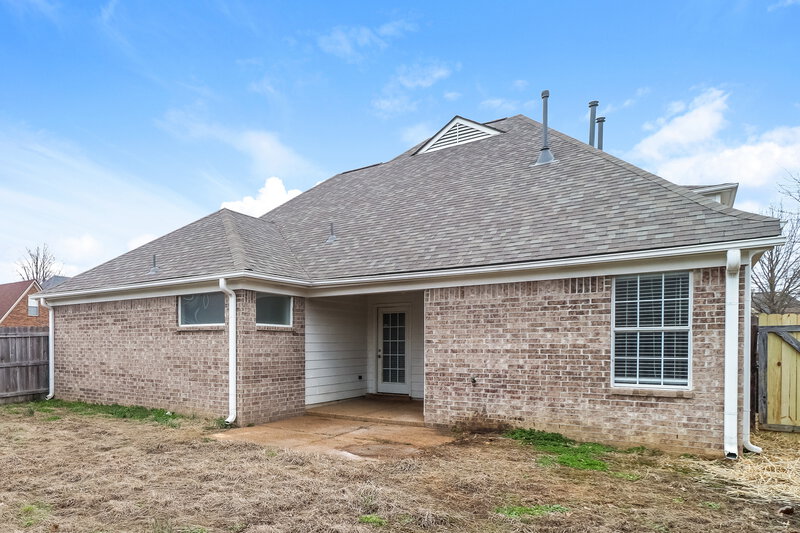 2,075/Mo, 1305 Jackson Pond Cir Cordova, TN 38018 Rear View 2