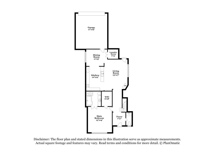 1,690/Mo, 10181 Sorrento Pl Cordova, TN 38018 Floor Plan View