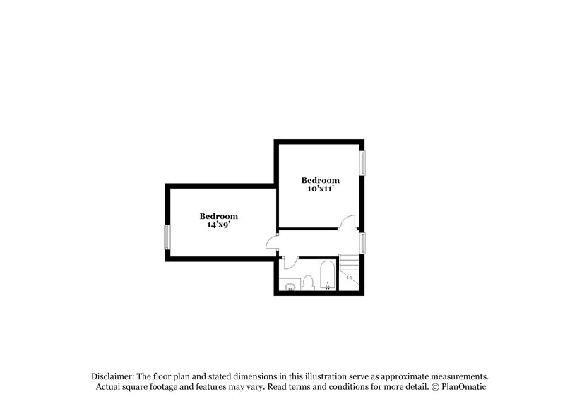 1,690/Mo, 10181 Sorrento Pl Cordova, TN 38018 Floor Plan View 2