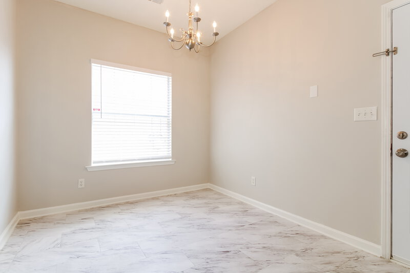 1,690/Mo, 10181 Sorrento Pl Cordova, TN 38018 Dining Room View