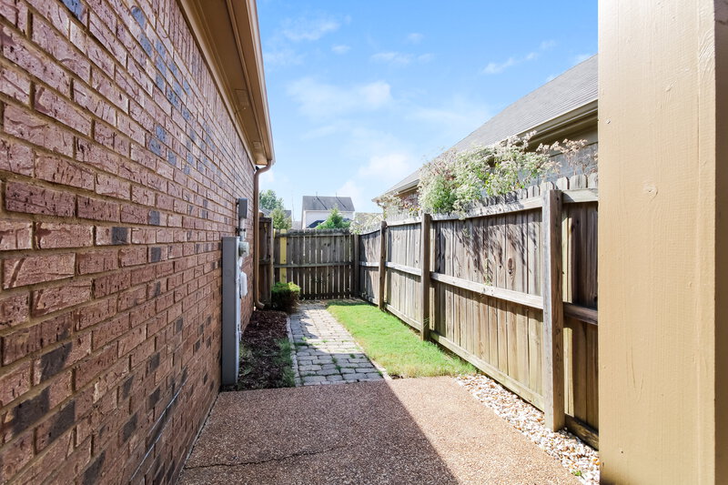 1,690/Mo, 10181 Sorrento Pl Cordova, TN 38018 Rear View