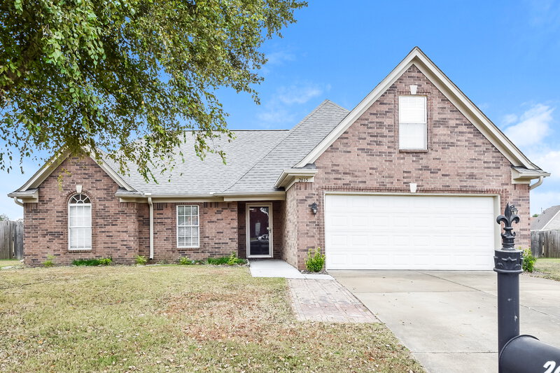 2,260/Mo, 2615 Jada Cv Southaven, MS 38672 External View