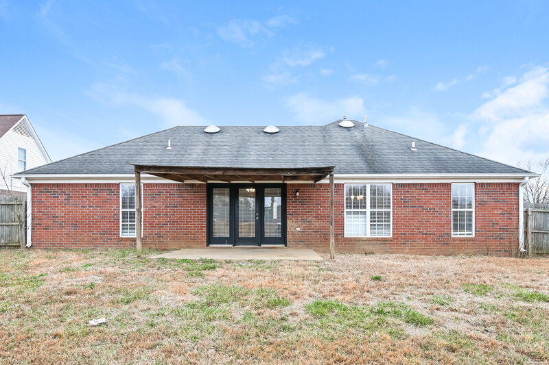 2,730/Mo, 47 Woodshire Ln Brighton, TN 38011 Rear View