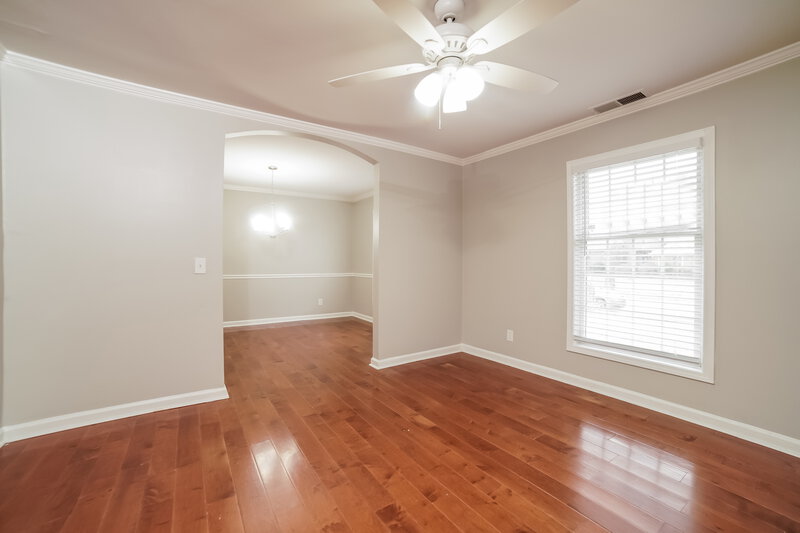 3,510/Mo, 4394 Winding Hollow Way Memphis, TN 38125 Dining Room View