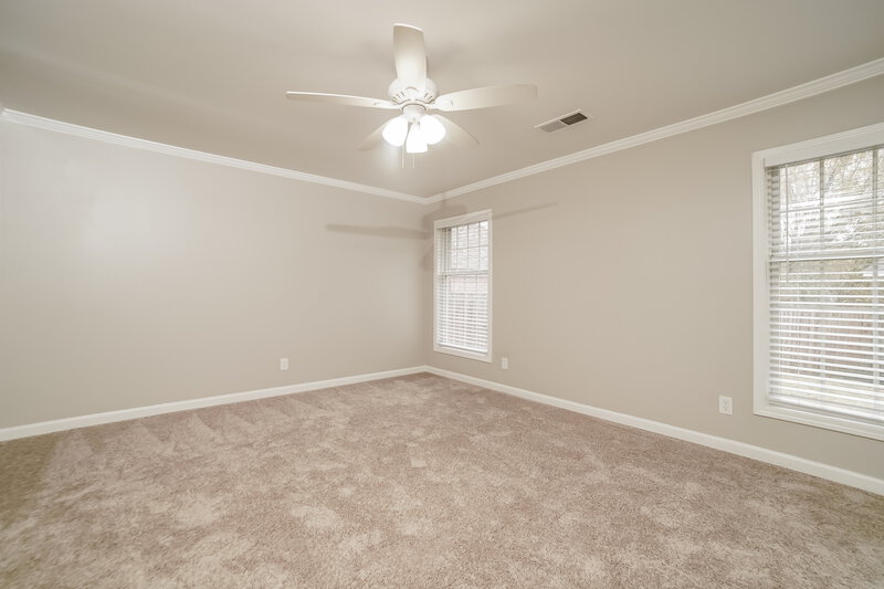 3,510/Mo, 4394 Winding Hollow Way Memphis, TN 38125 Main Bedroom View 2