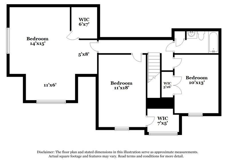2,295/Mo, 9194 Afton Grove Rd Cordova, TN 38018 Floor Plan View 2