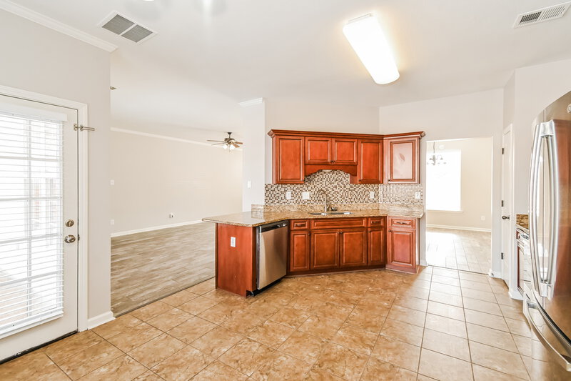 2,295/Mo, 9194 Afton Grove Rd Cordova, TN 38018 Breakfast Nook View