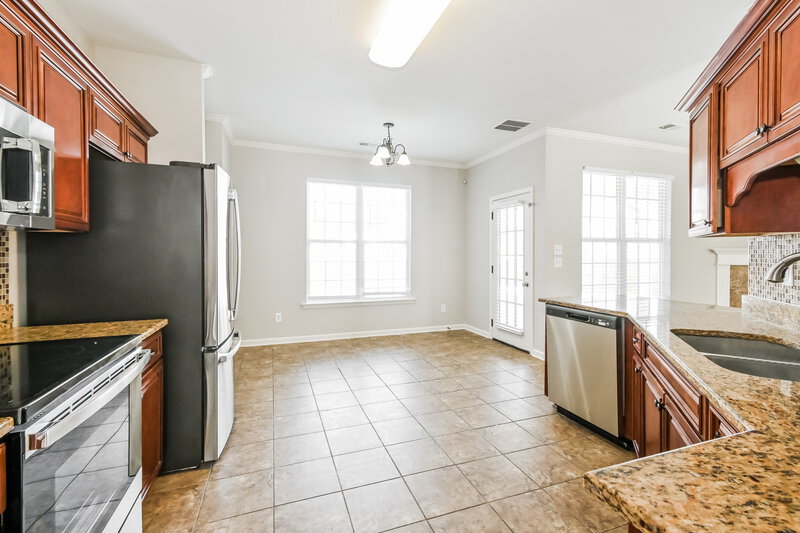 2,295/Mo, 9194 Afton Grove Rd Cordova, TN 38018 Kitchen View