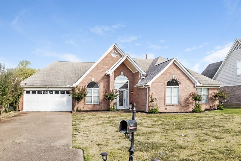 2,850/Mo, 13116 Claybourne Cv Olive Branch, MS 38654 External View