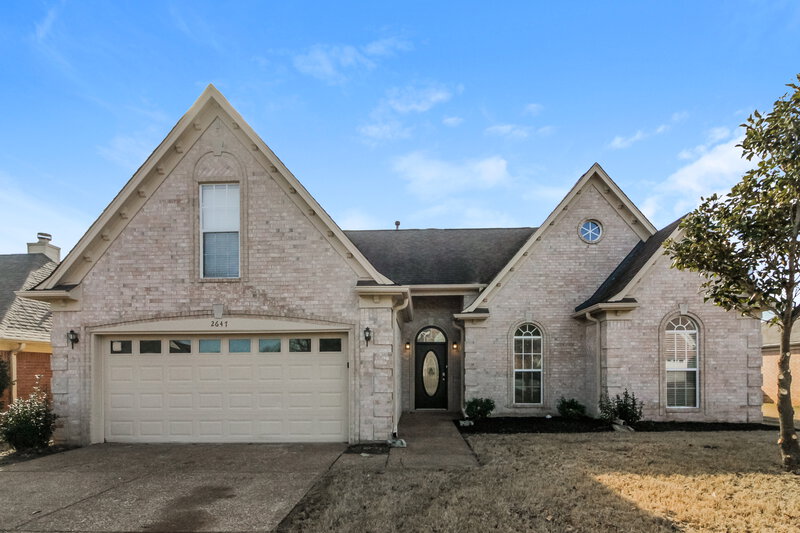1,935/Mo, 2647 Wood Sage Dr Cordova, TN 38016 External View