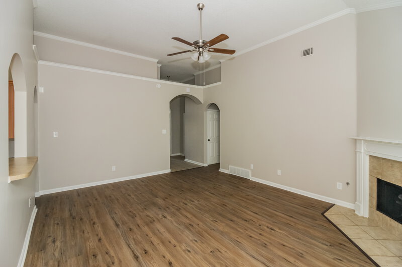 1,935/Mo, 2647 Wood Sage Dr Cordova, TN 38016 Living Room View