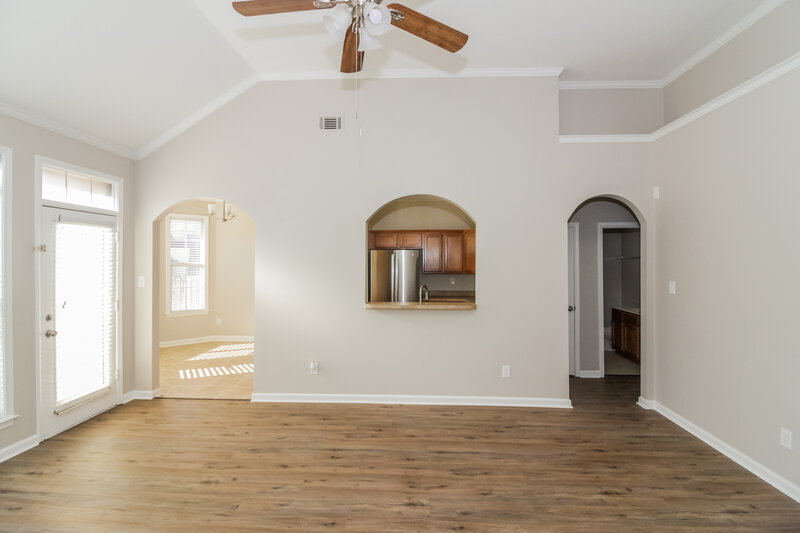 1,935/Mo, 2647 Wood Sage Dr Cordova, TN 38016 Living Room View 2