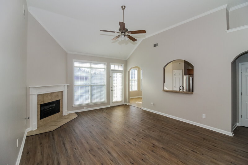 1,935/Mo, 2647 Wood Sage Dr Cordova, TN 38016 Living Room View 3
