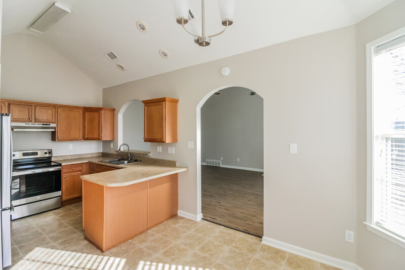1,935/Mo, 2647 Wood Sage Dr Cordova, TN 38016 Dining Room View