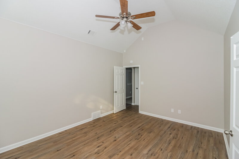 1,935/Mo, 2647 Wood Sage Dr Cordova, TN 38016 Main Bedroom View 2