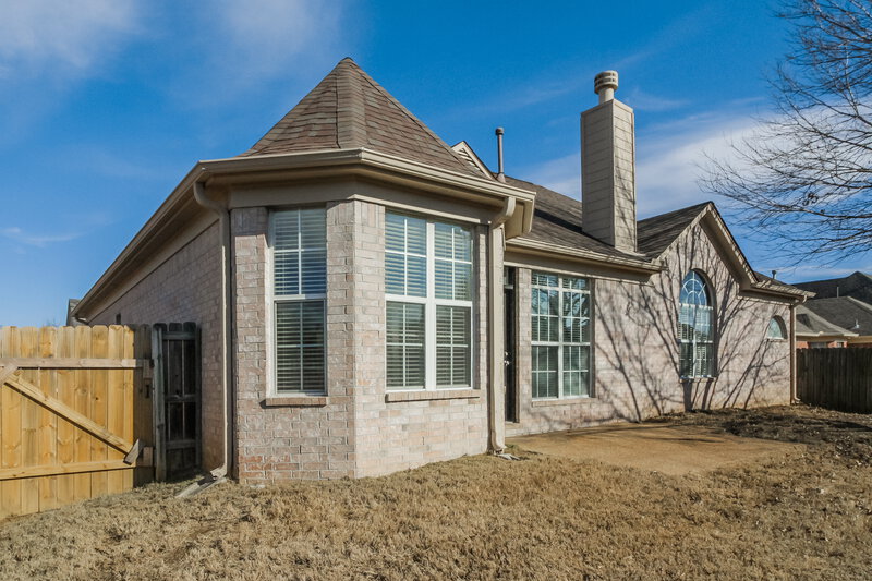 1,935/Mo, 2647 Wood Sage Dr Cordova, TN 38016 Rear View