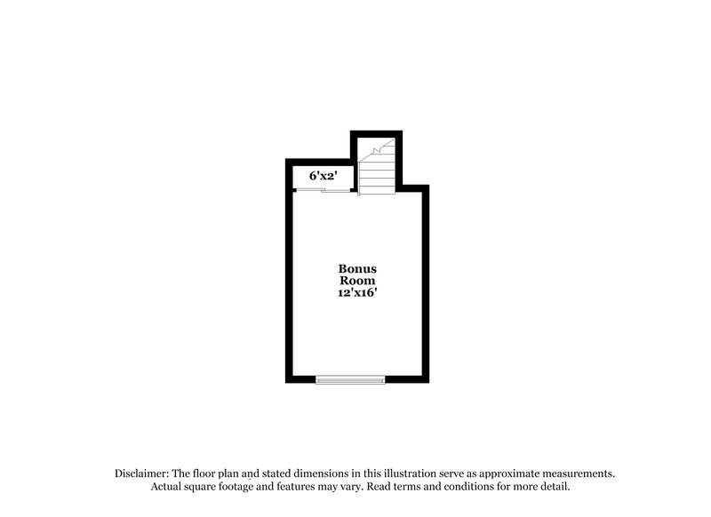 2,780/Mo, 13083 Braybourne Cross Olive Branch, MS 38654 Floor Plan View 2