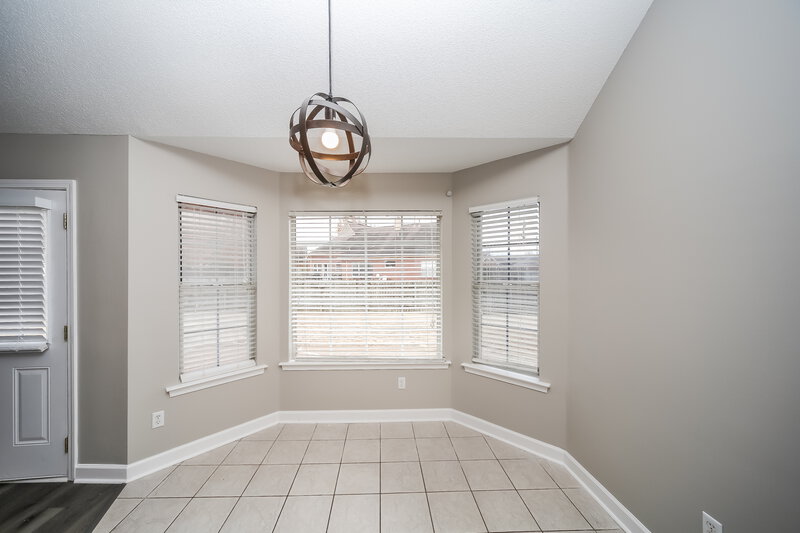 2,780/Mo, 13083 Braybourne Cross Olive Branch, MS 38654 Breakfast Nook View