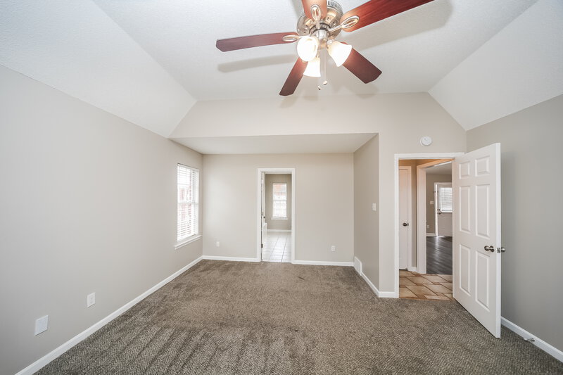 2,780/Mo, 13083 Braybourne Cross Olive Branch, MS 38654 Main Bedroom View 2