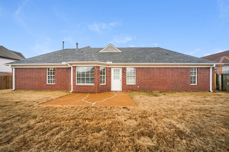 2,780/Mo, 13083 Braybourne Cross Olive Branch, MS 38654 Rear View