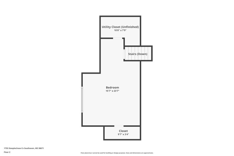 1,970/Mo, 1755 Steeplechase Cv Southaven, MS 38671 Floor Plan View 2
