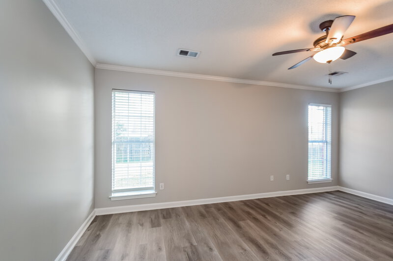 1,975/Mo, 2829 Russum Dr Southaven, MS 38672 Main Bedroom View