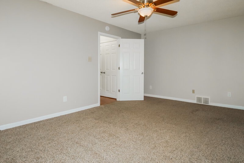 2,145/Mo, 7576 Dexter Run Cir Cordova, TN 38016 Main Bedroom View