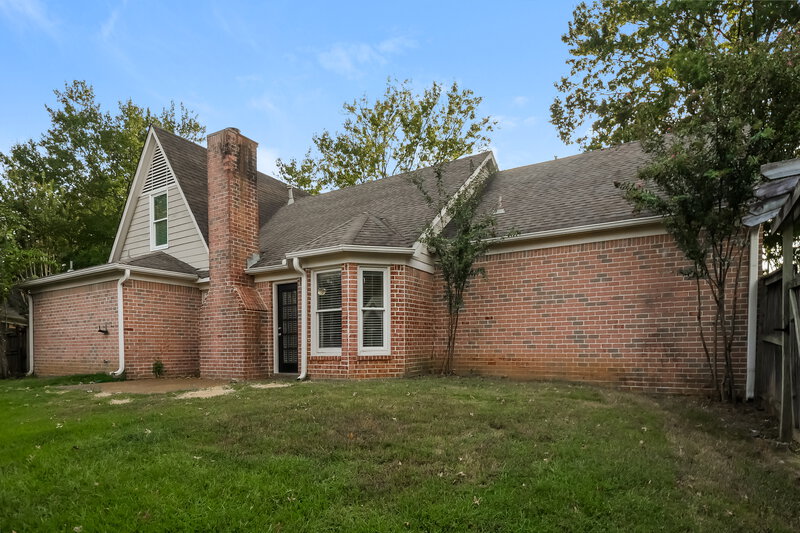 2,145/Mo, 7576 Dexter Run Cir Cordova, TN 38016 Rear View