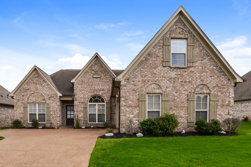 2,400/Mo, 2647 Champion Hills Dr Southaven, MS 38672 External View