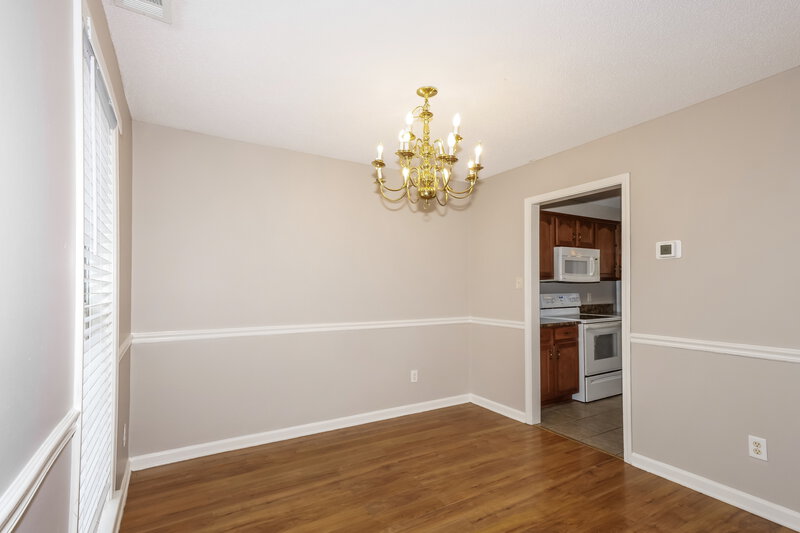 1,960/Mo, 1171 Stable Run Dr Cordova, TN 38018 Dining Room View