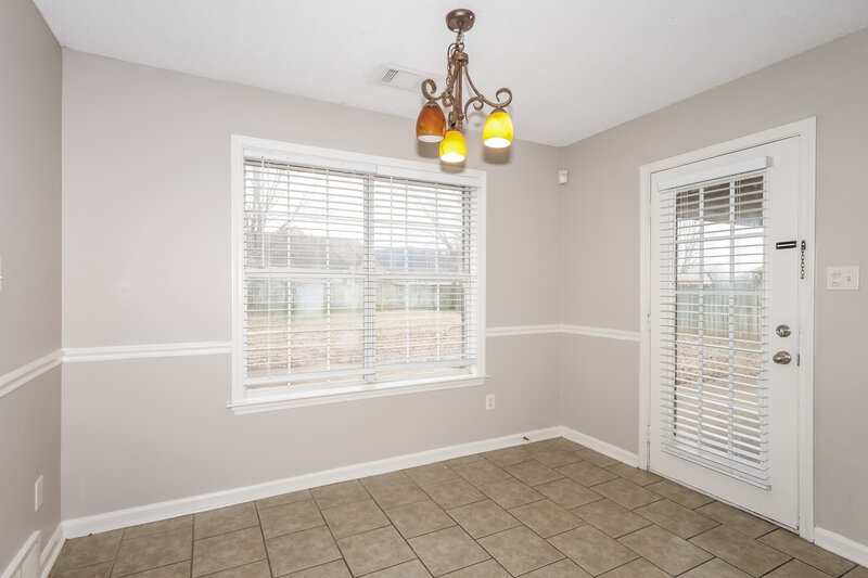 1,960/Mo, 1171 Stable Run Dr Cordova, TN 38018 Breakfast Nook View