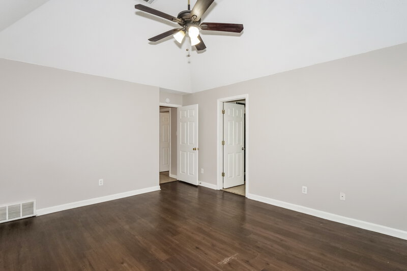 1,960/Mo, 1171 Stable Run Dr Cordova, TN 38018 Main Bedroom View 2