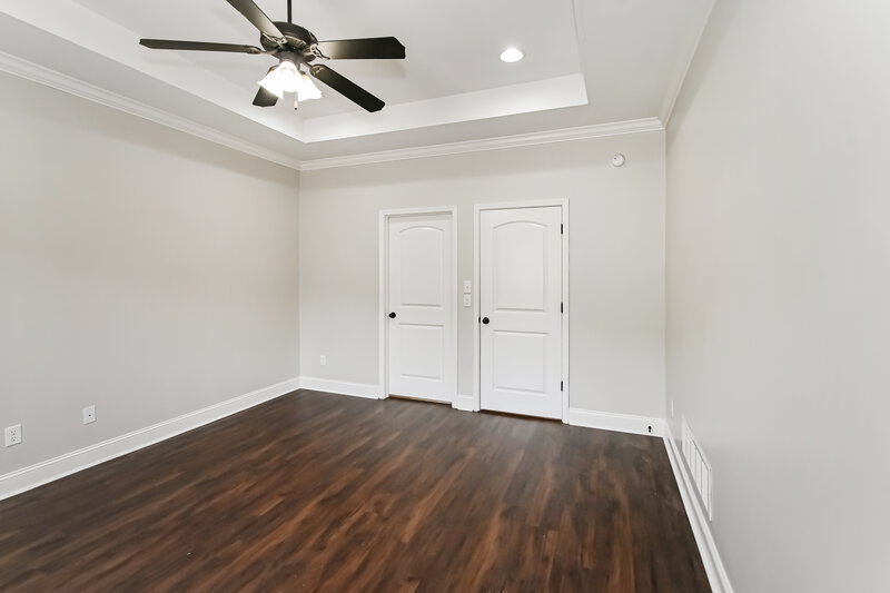 2,230/Mo, 2669 Champion Hills Dr Southaven, MS 38672 Main Bedroom View 2