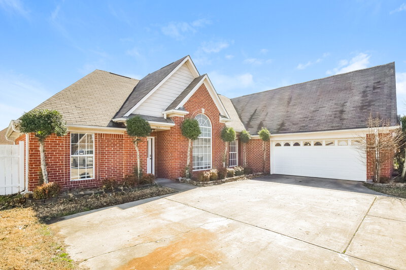 2,200/Mo, 5680 Carter Dr Southaven, MS 38672 External View