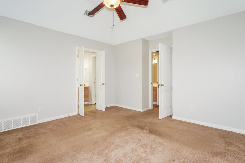 1,785/Mo, 1106 Cross Wood Ln Cordova, TN 38018 Main Bedroom View