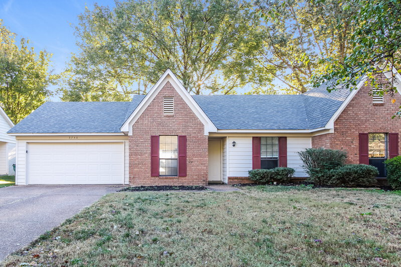 1,620/Mo, 3740 Schanna Dr Memphis, TN 38135 External View