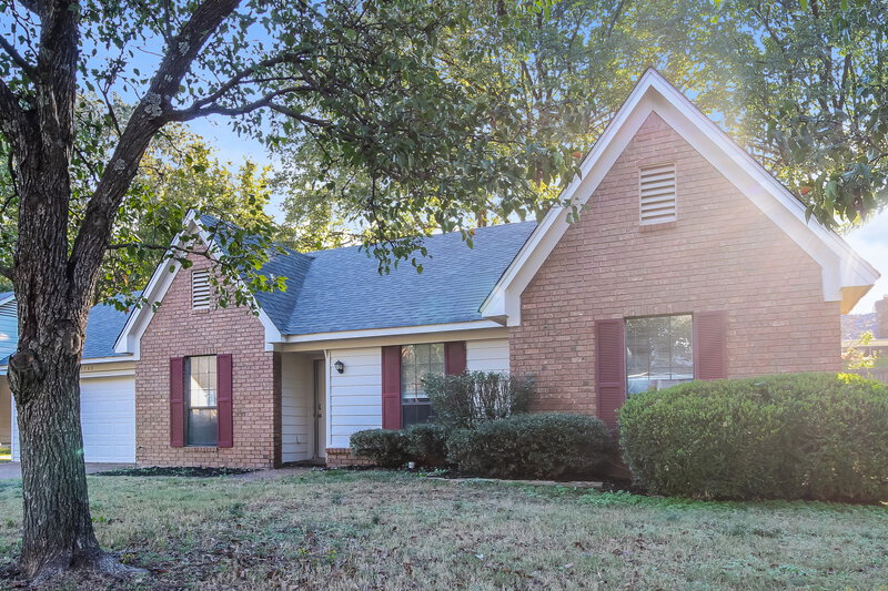 1,620/Mo, 3740 Schanna Dr Memphis, TN 38135 Front View