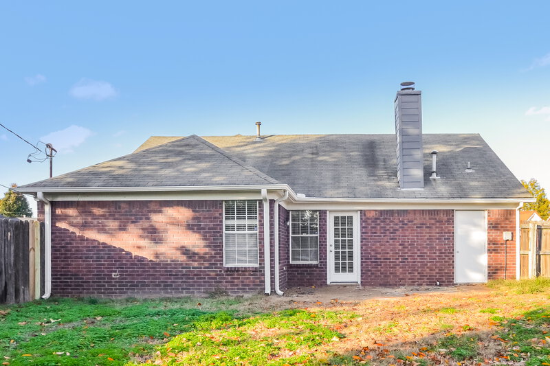 1,470/Mo, 7499 Spinola Cv Memphis, TN 38133 Rear View 2