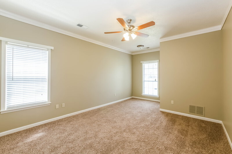 2,270/Mo, 756 N Ericson Rd Cordova, TN 38018 Master Bedroom View