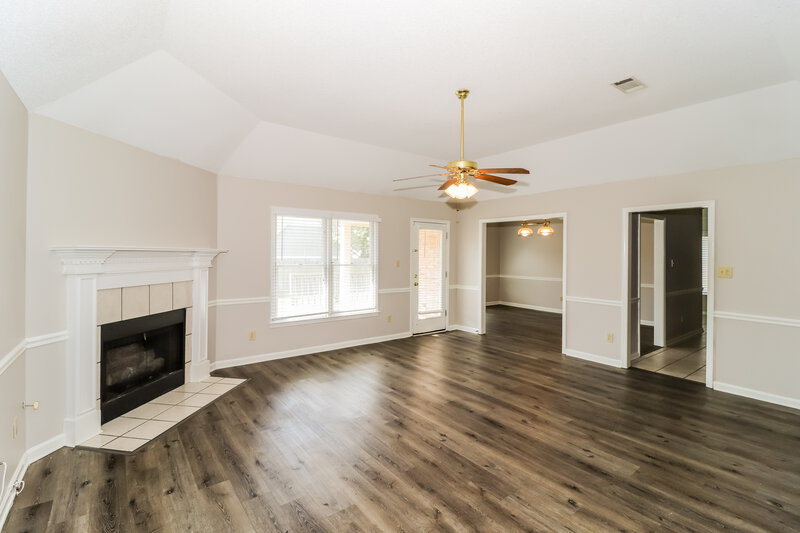 2,245/Mo, 7625 Dexter Park Dr Cordova, TN 38016 Dining Room View
