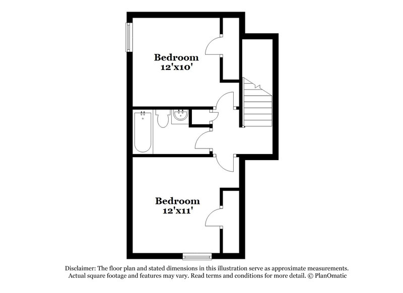 2,480/Mo, 8713 Citrus Bend Dr Cordova, TN 38018 Floor Plan View 2